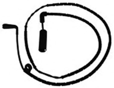 E.T.F. 17-5507 Warning Contact, brake pad wear